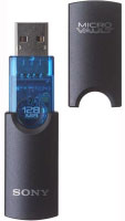 Sony MicroVault 128MB USB 2.0+Security Zone (USM-128M) Sony MicroVault 128MB USB 2.0+Security Zone (USM-128M)
